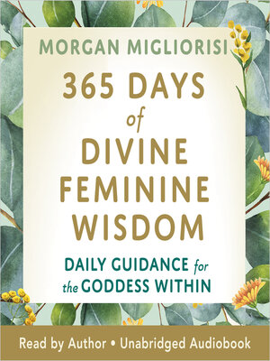 cover image of 365 Days of Divine Feminine Wisdom